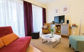 Kaiservillen Heringsdorf - 1-Raum-Ferienwohnung Mit Balkon Dr3