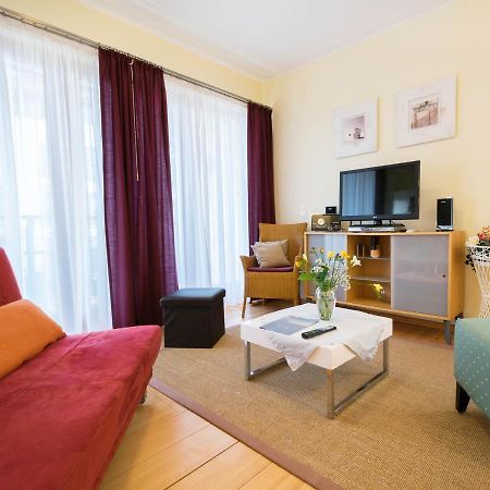 Kaiservillen Heringsdorf - 1-Raum-Ferienwohnung Mit Balkon Dr3 Exterior foto