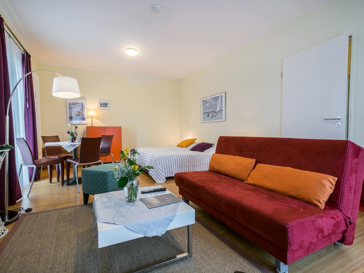 Kaiservillen Heringsdorf - 1-Raum-Ferienwohnung Mit Balkon Dr3 Exterior foto