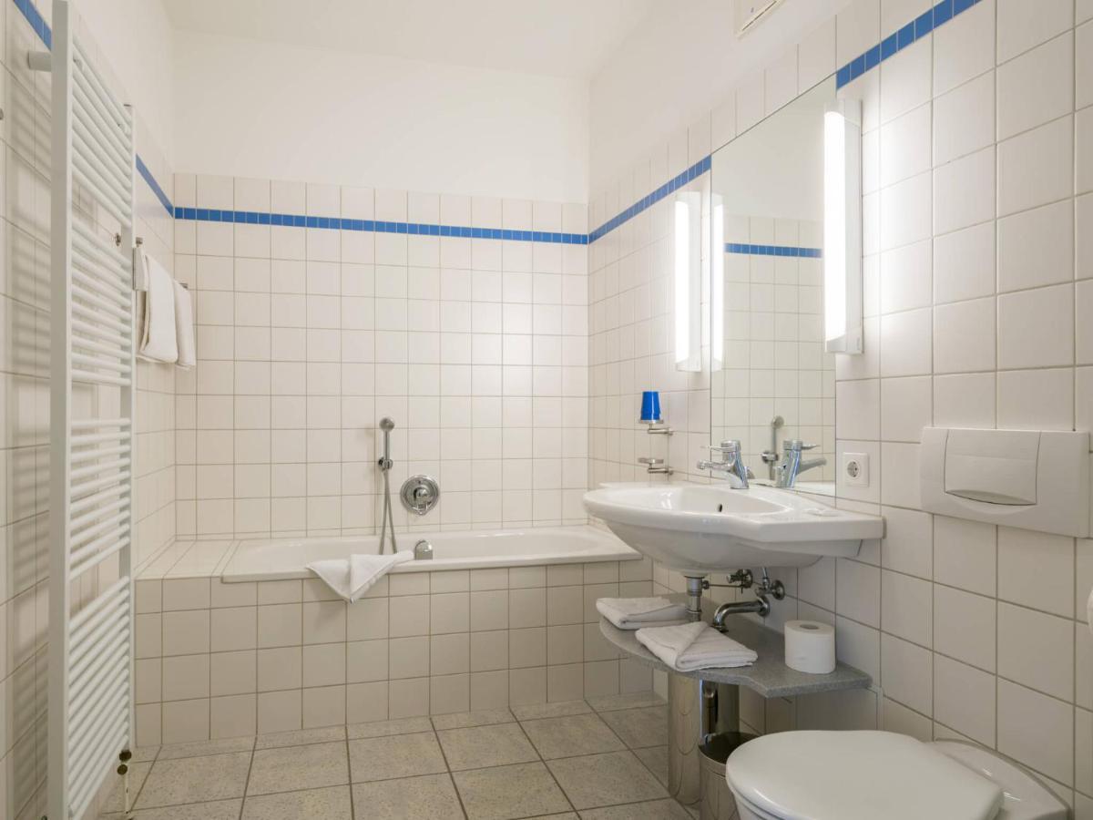 Kaiservillen Heringsdorf - 1-Raum-Ferienwohnung Mit Balkon Dr3 Exterior foto